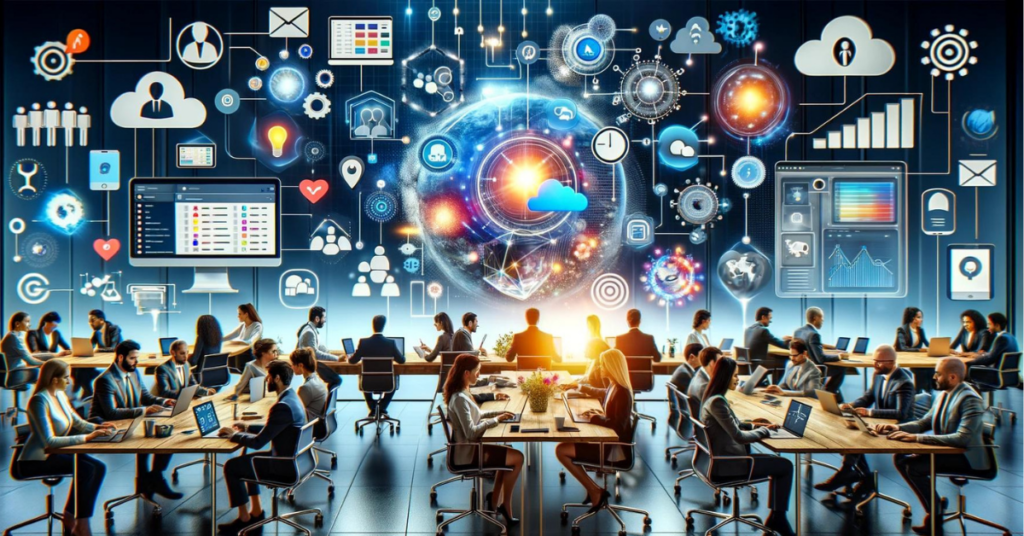 Navigating the future of work: remote collaboration tools.