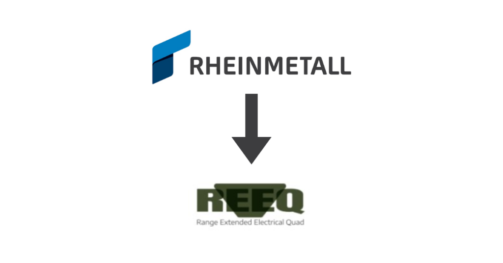 Germany’s Rheinmetall acquires Dutch startup REEQ.